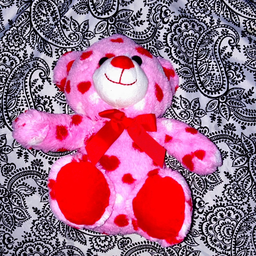 Fluffy teddy bear(comforting)